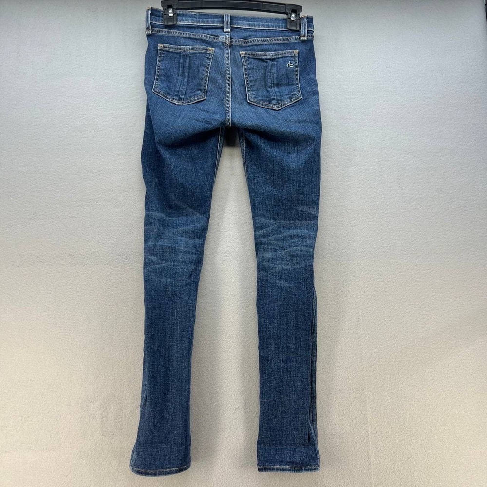rag & bone Women's Skinny Jeans Size 25 (2) Medium Denim Wash - Picture 8 of 14